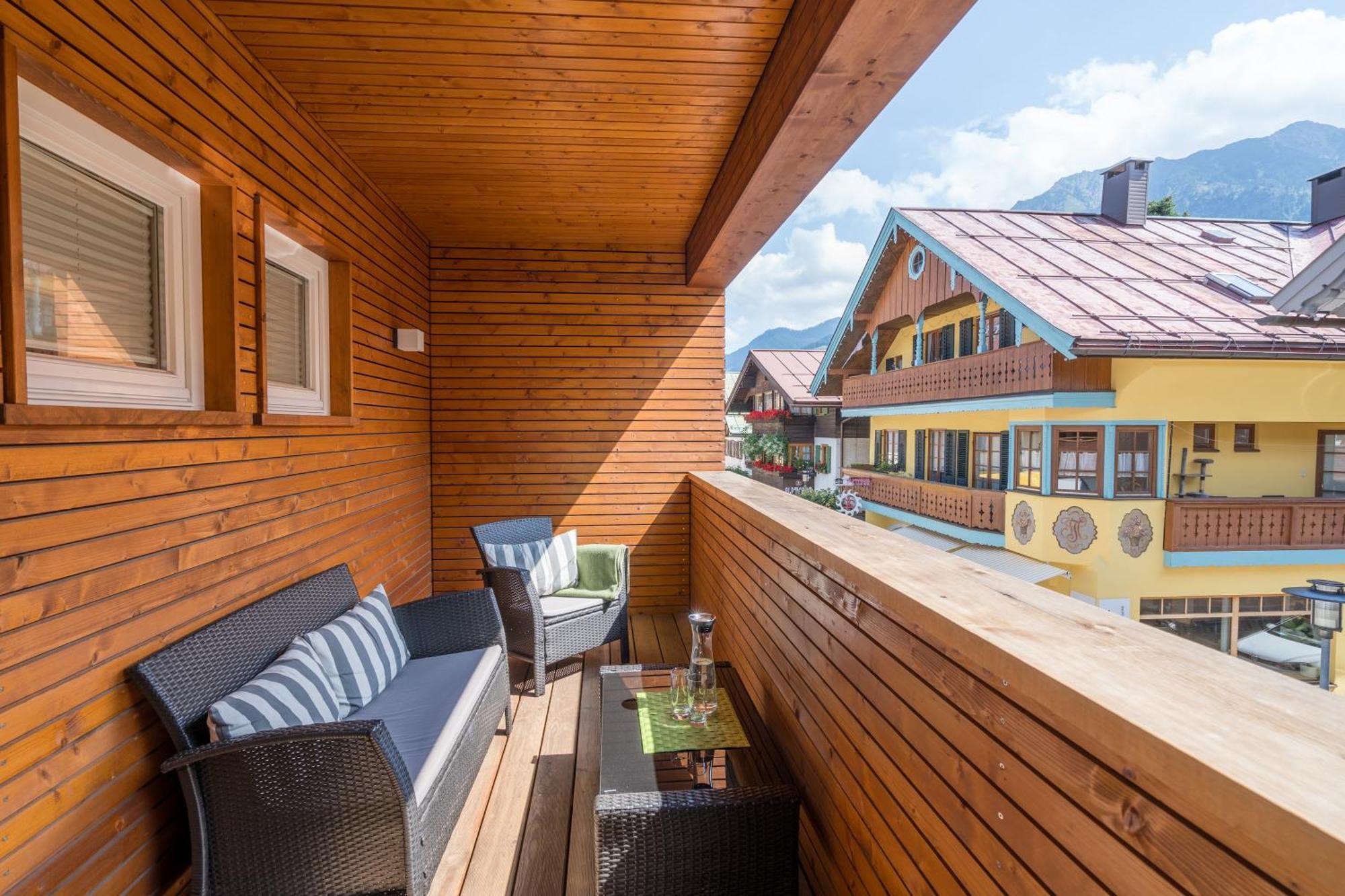 Apartments Am Alten Rathaus Oberstdorf Exterior foto