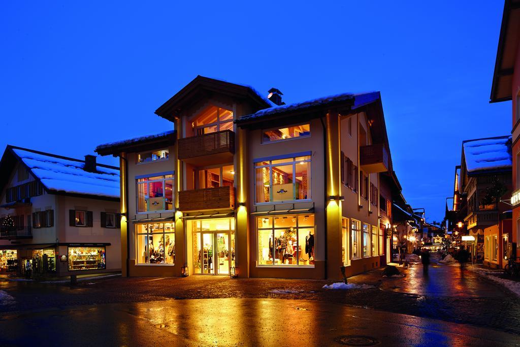 Apartments Am Alten Rathaus Oberstdorf Exterior foto